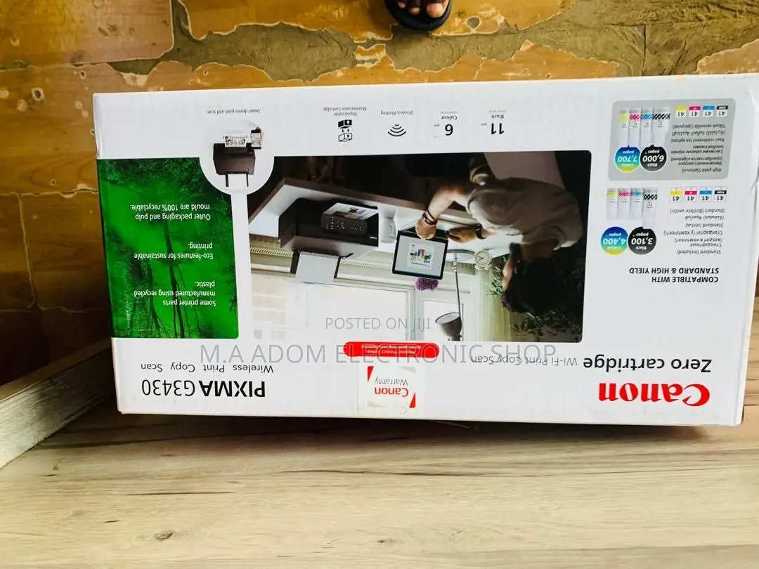 Canon PIXMA G3430:Your Efficient Printing Partner