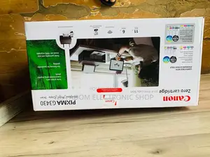 Canon PIXMA G3430:Your Efficient Printing Solution