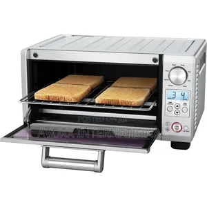 Breville Mini Smart Oven, Electric Countertop Toaster Oven,