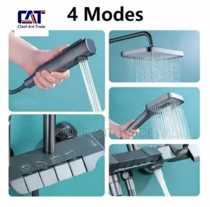 4 Flow Shower. Hot Cold. 8014h