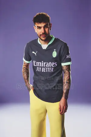 2024/25 Ac Milan Third Jersey