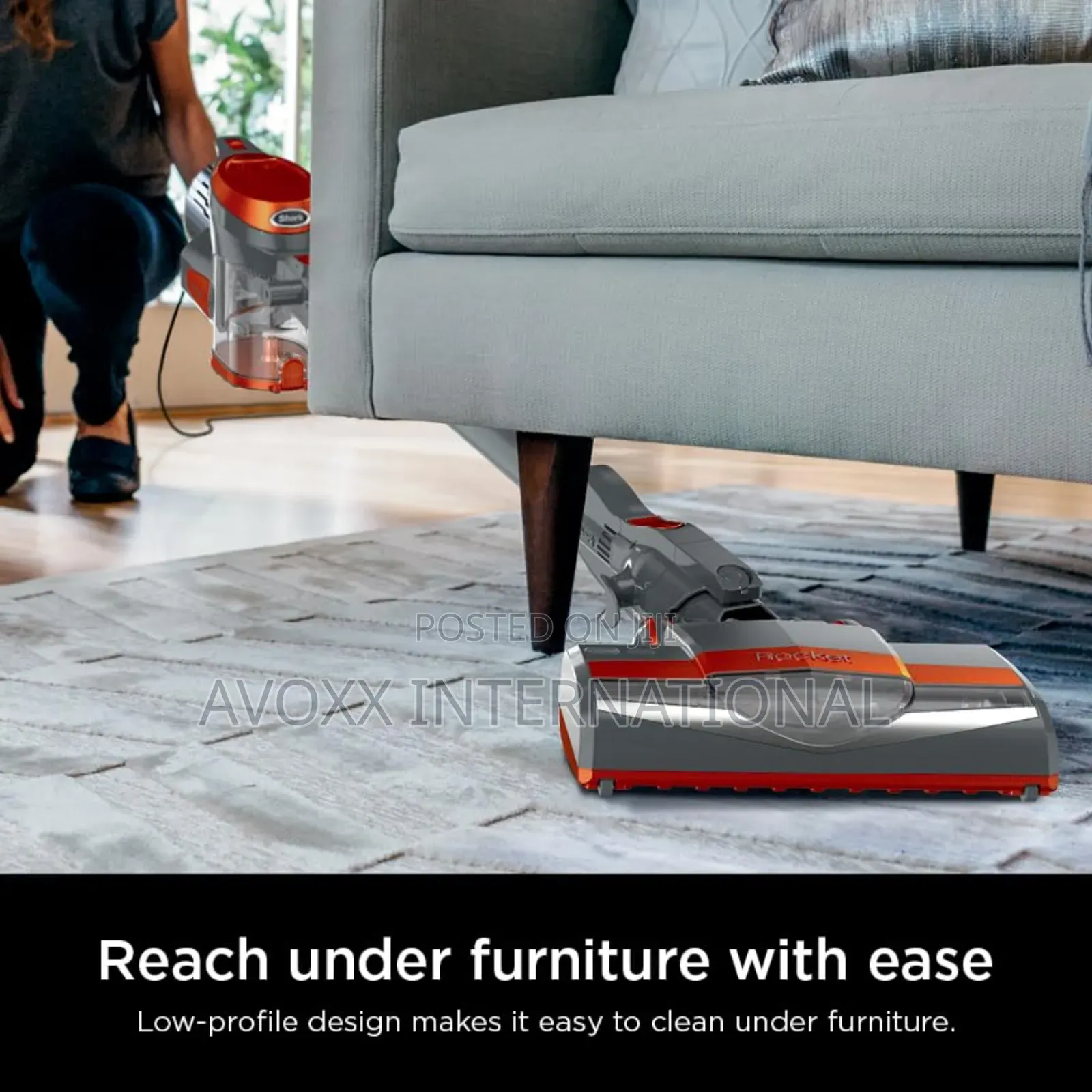 Shark HV302 Rocket Pet Corded Stick Vacuum Cleaner