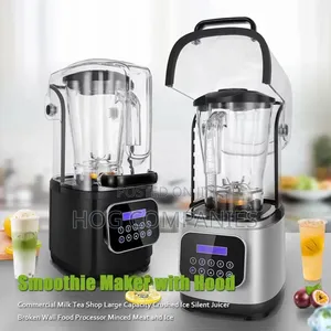 2L Noise Proof Smoothie Shakes Maker Ice Nuts Blender