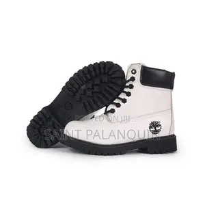 Black N White Timberland