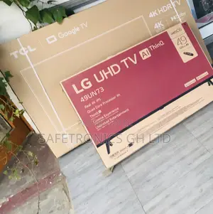 Edgeless LG LED Smart UHD UN73 49 Inch Tv