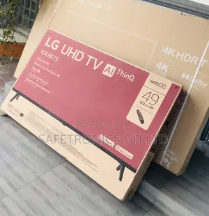 Get Affordable Led UHD LG 49 Liters Smart UN73 Sleek Tv