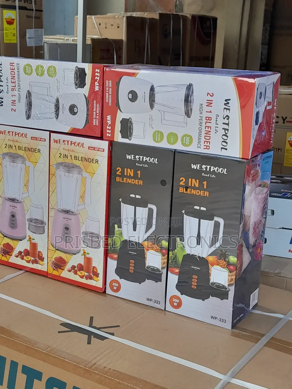 Westpool Durable Blender With Grinder 300w