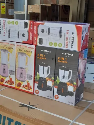 Westpool Durable Blender With Grinder 300w