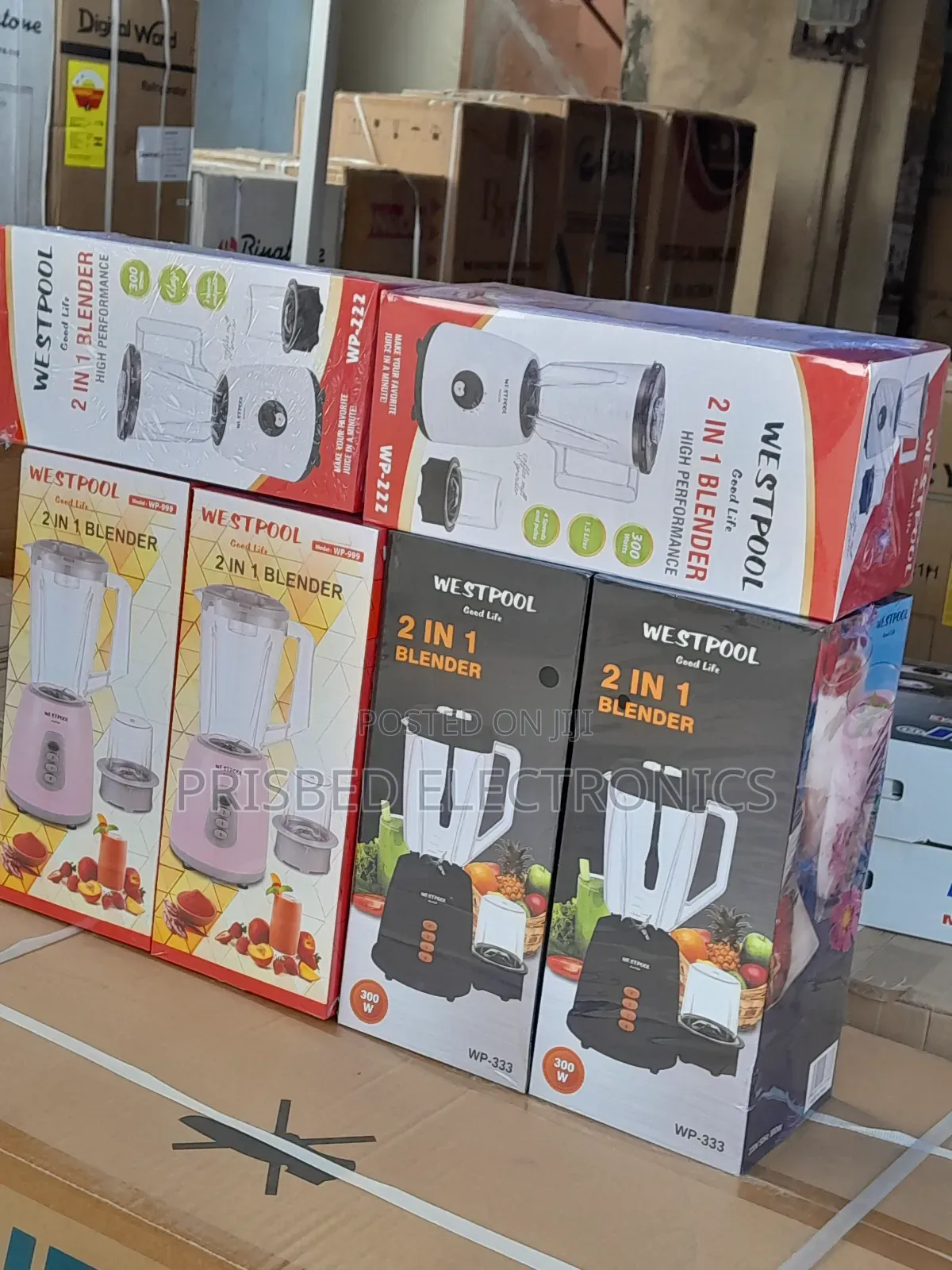 Westpool Durable Blender With Grinder 300w