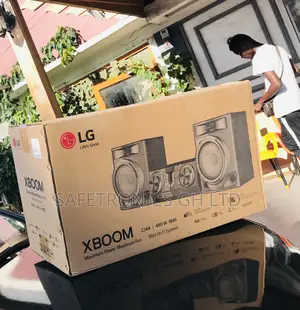 Choose Reliable LG CJ44 480 Watts XBOOM Speaker