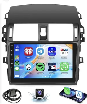 Toyota Corolla 2011 2012 2013 Android / Carplay Screen