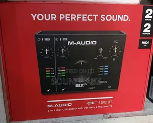 M-Audio AIR 192/6 USB C MIDI Audio Interface