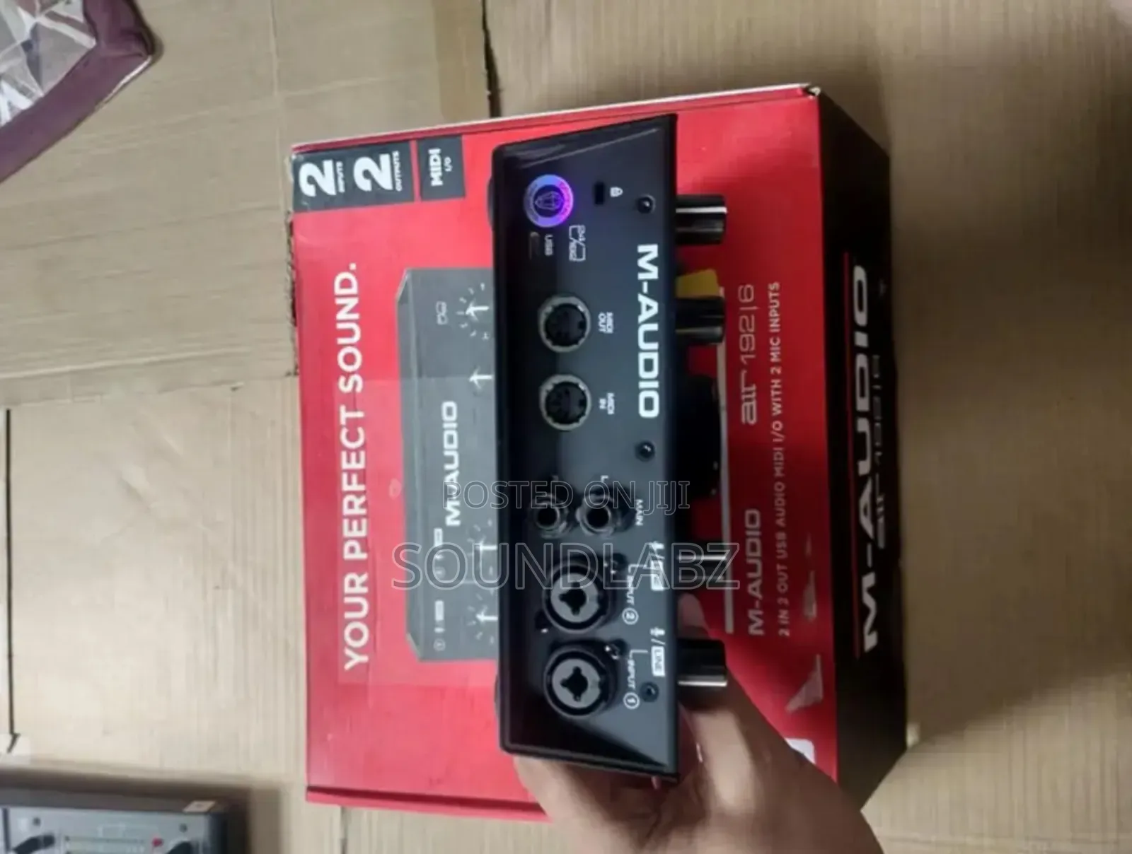 M-Audio AIR 192/6 USB C MIDI Audio Interface