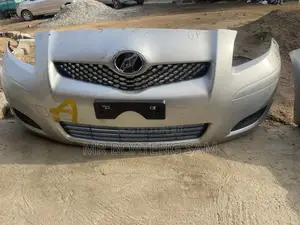 Toyota Vitz 2010 Front Bumper
