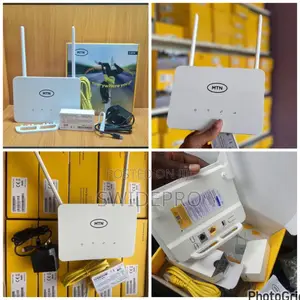 Universal 4G MTN Sim Router + Backup Battery 