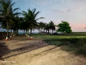 7 Plots for Sale at Prampram Beach