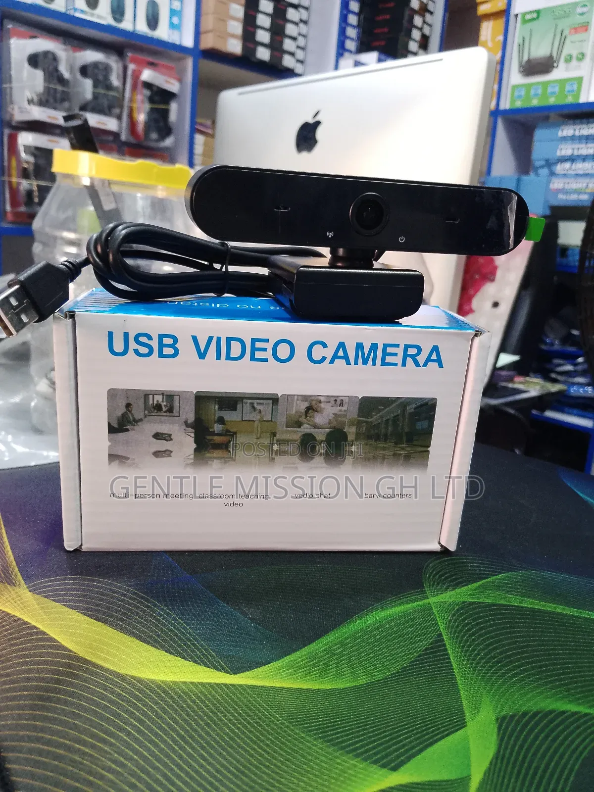 1080P Video Webcam for Laptop PC
