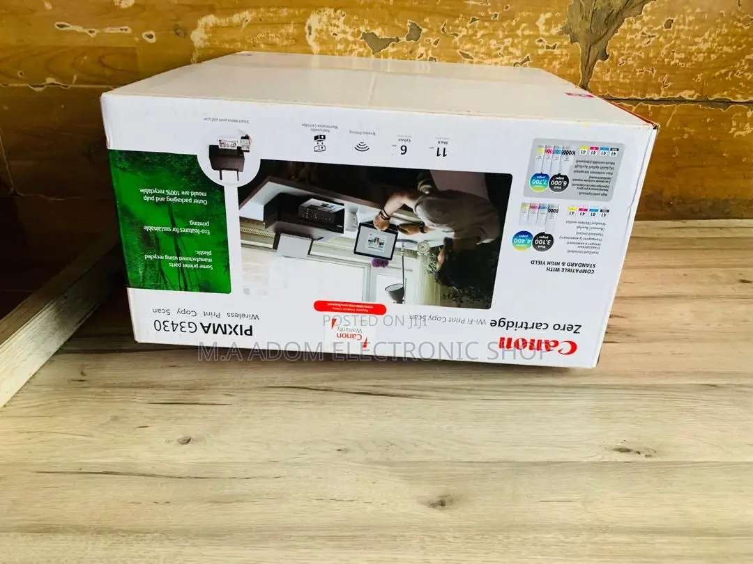 All-in-One Ink Tank Printer:Your Efficient Printing Partner