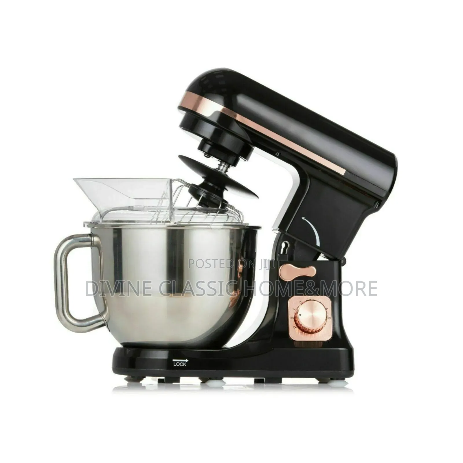 5lit Tower Cake Mixer 1000w
