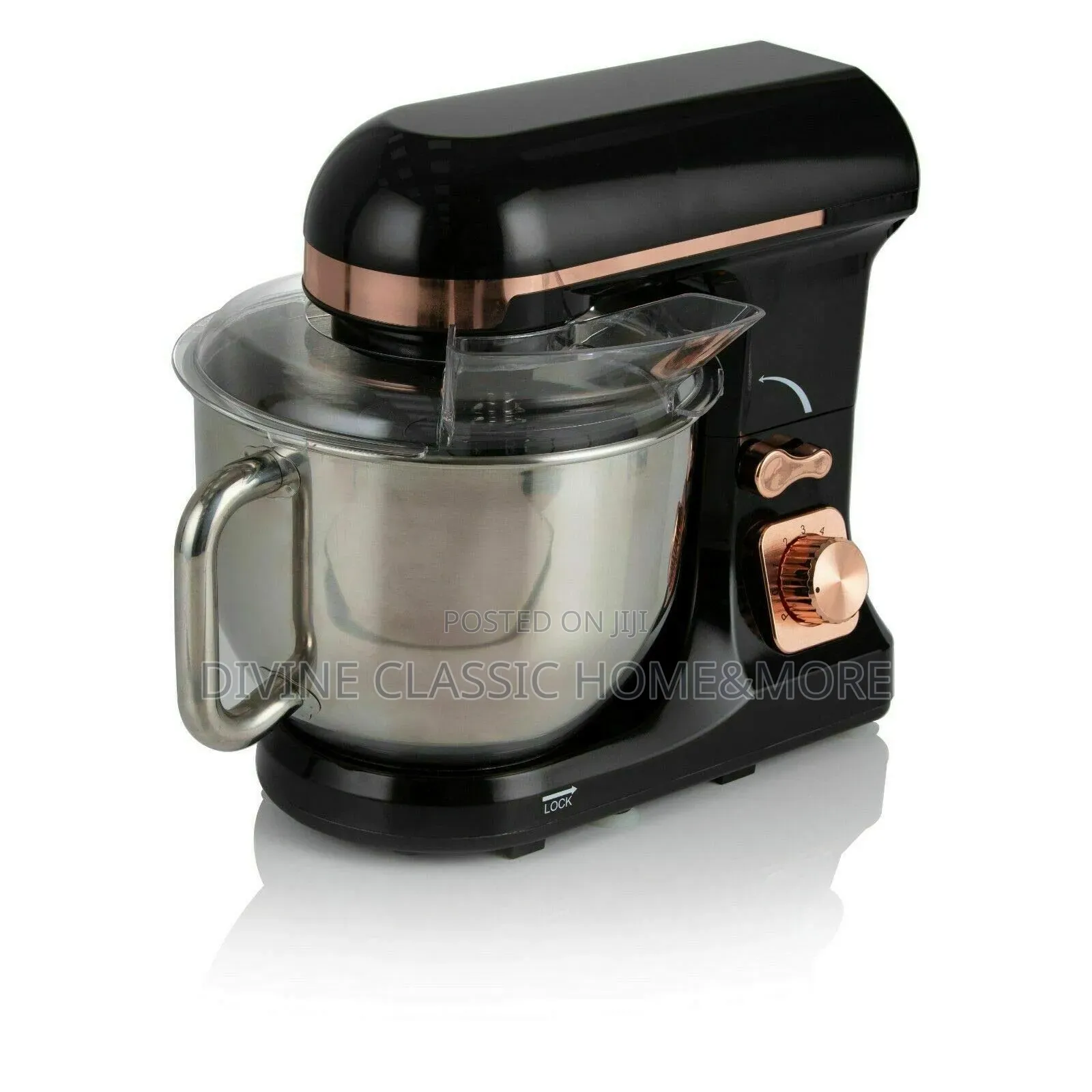 5lit Tower Cake Mixer 1000w