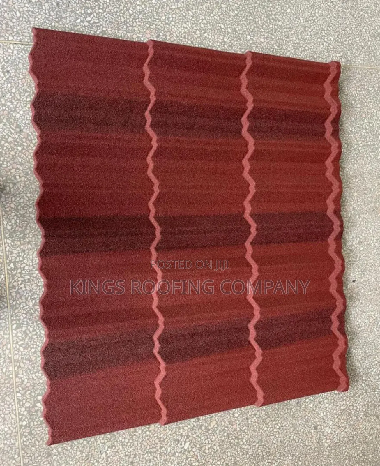 50years Warranty Euro-Tiles (Alu-Zinc)
