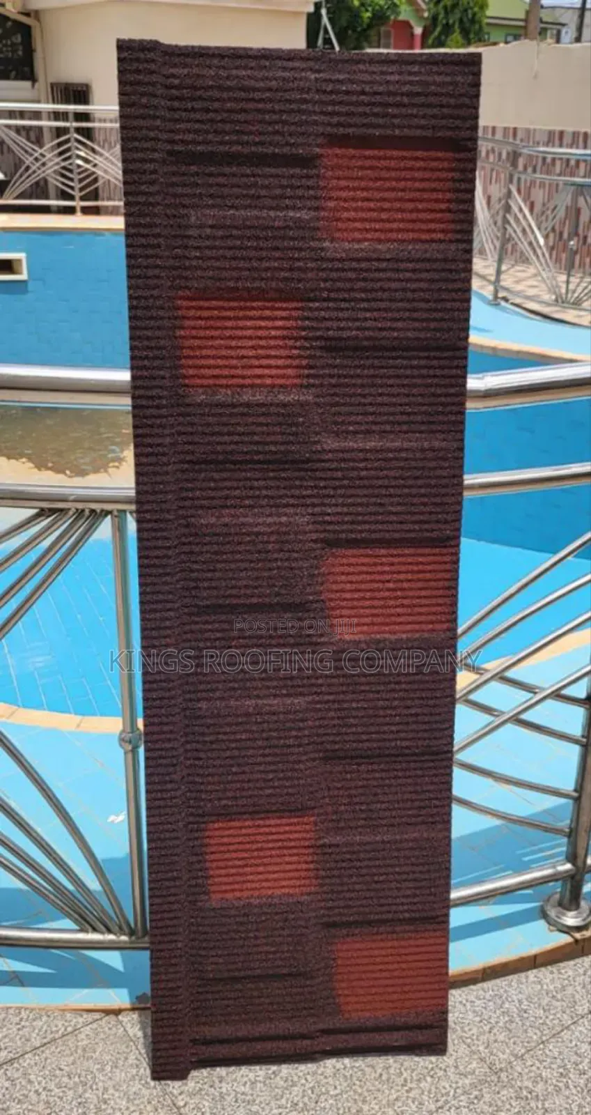 50years Warranty Euro-Tiles (Alu-Zinc)