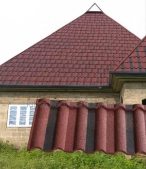 50years Warranty Euro-Tiles (Alu-Zinc)