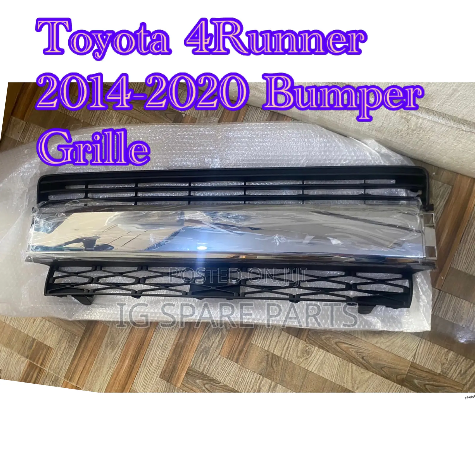 Toyota 4runner 2014-2020 Bumper Grille