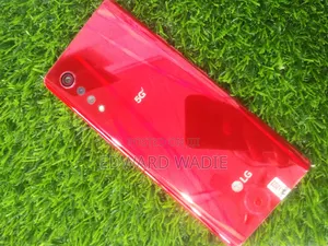 New LG Velvet 128 GB Red