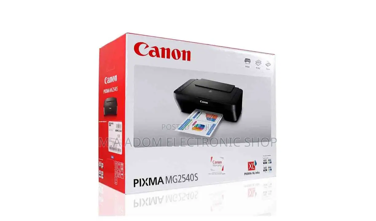 Canon Pixma Mg2540s Printer(Print,Scan,Copy)