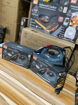 Lasting Raf Steam Iron