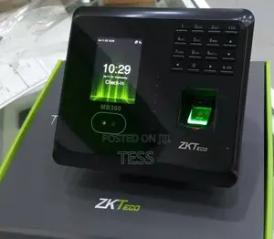 Zkteco Mb360 Face Recognition Time Attendance Clock In