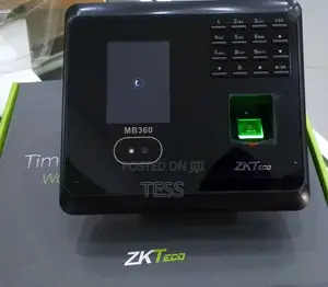 Zkteco Mb360 Face Recognition Time Attendance Clock In