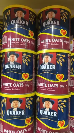 Quaker White Oats (500g)