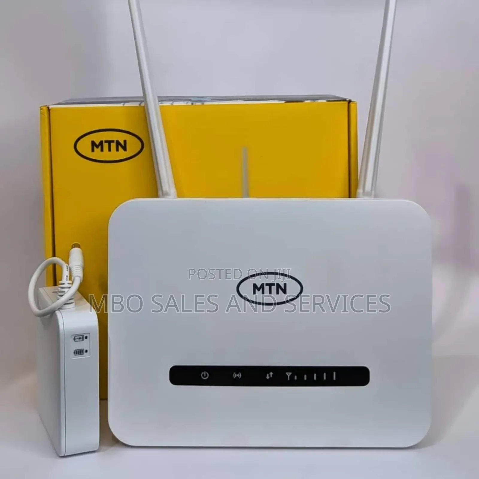 Mtn Universal 4g+ Turbonet Router - Cat6 Dual Band 300mbps