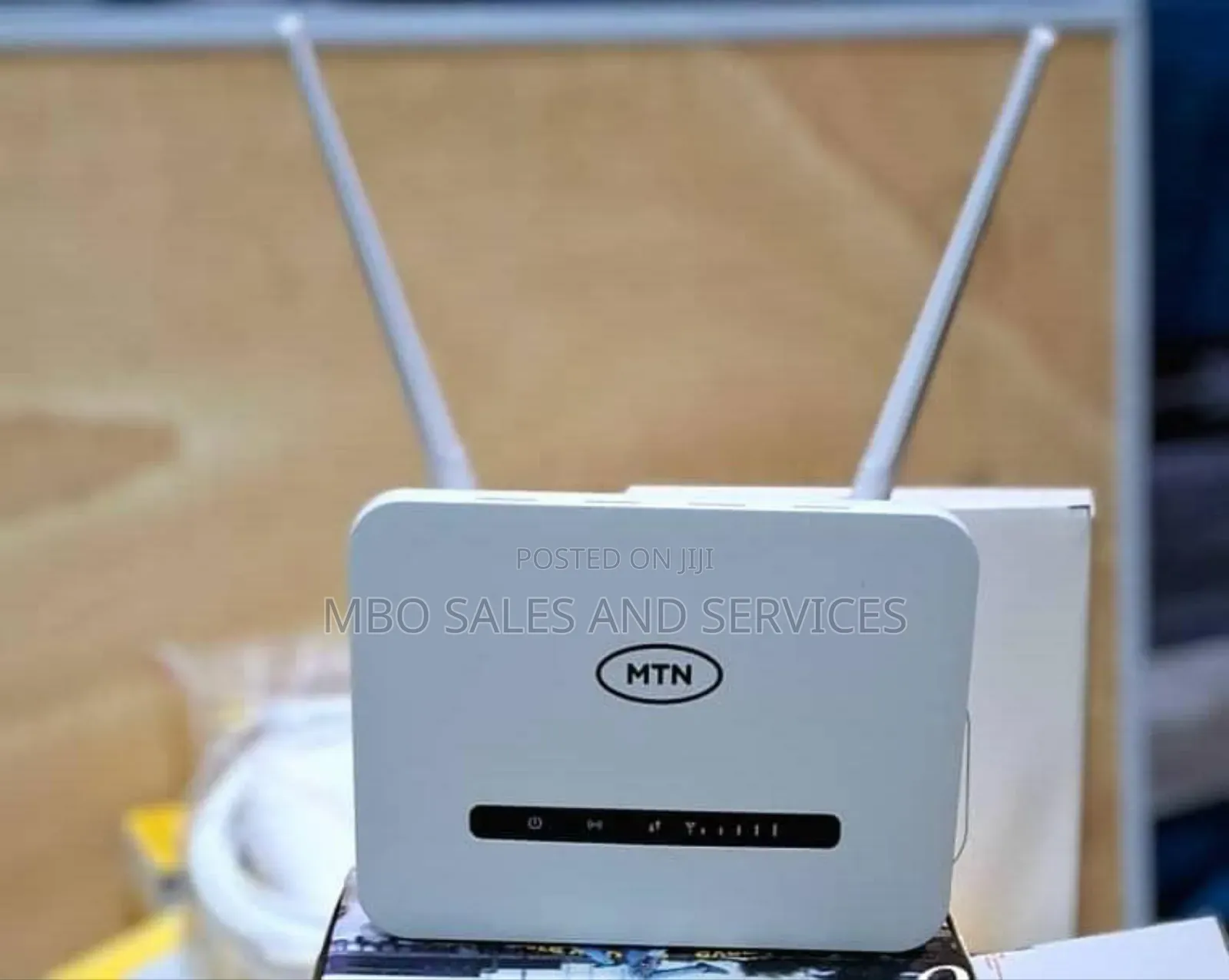 Mtn Universal 4g+ Turbonet Router - Cat6 Dual Band 300mbps