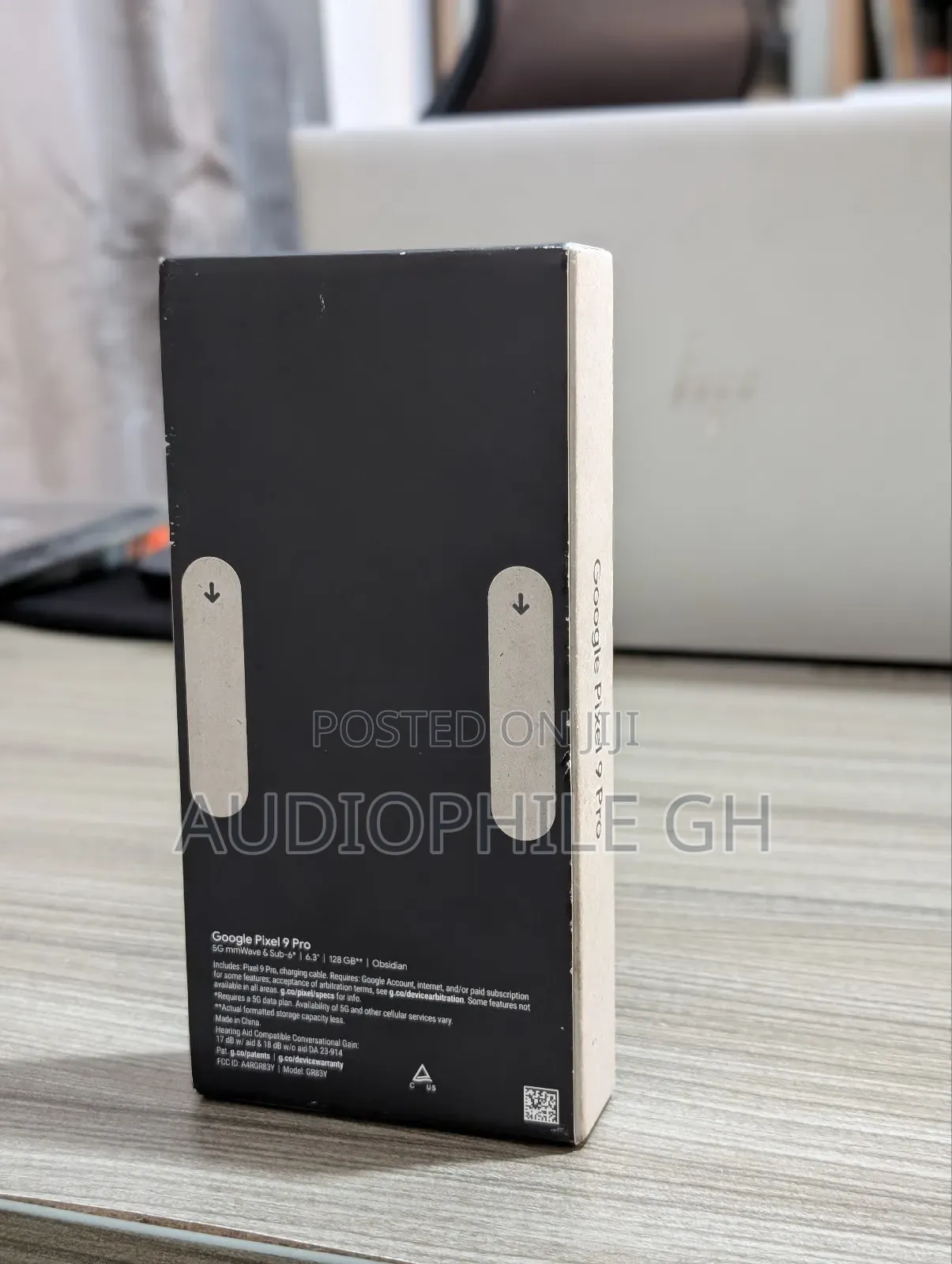 New Google Pixel 9 Pro 128 GB Black