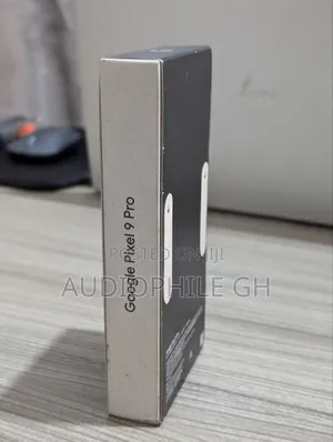 New Google Pixel 9 Pro 128 GB Black