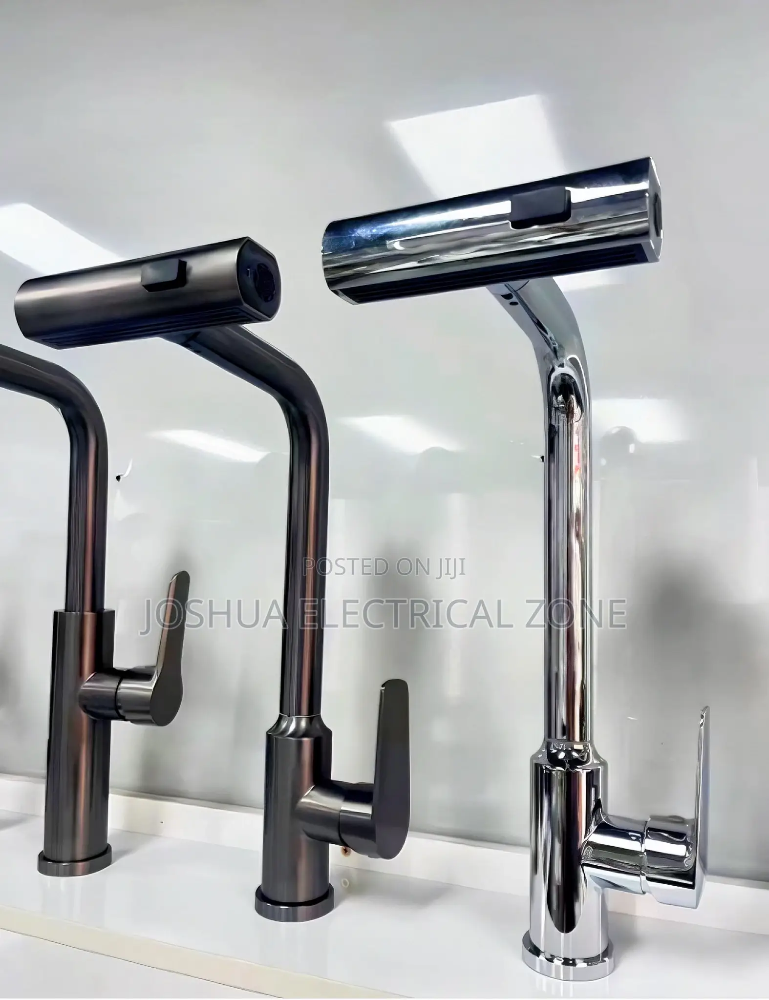 Waterfall Kitchen Faucet