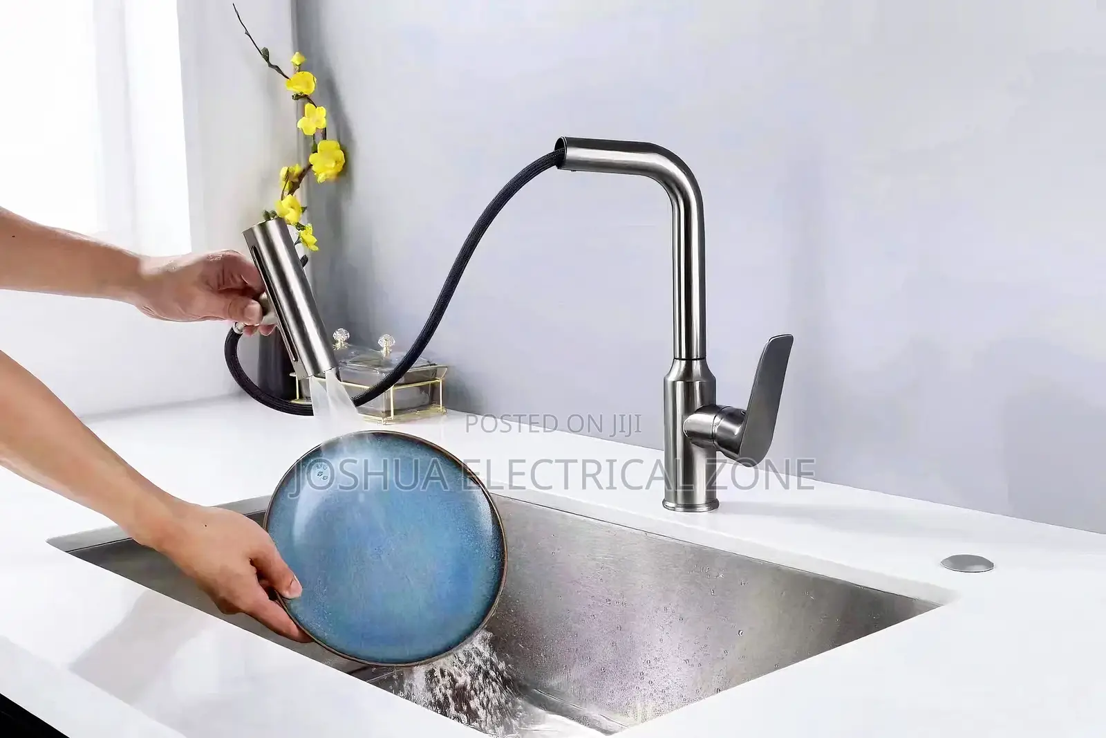 Waterfall Kitchen Faucet