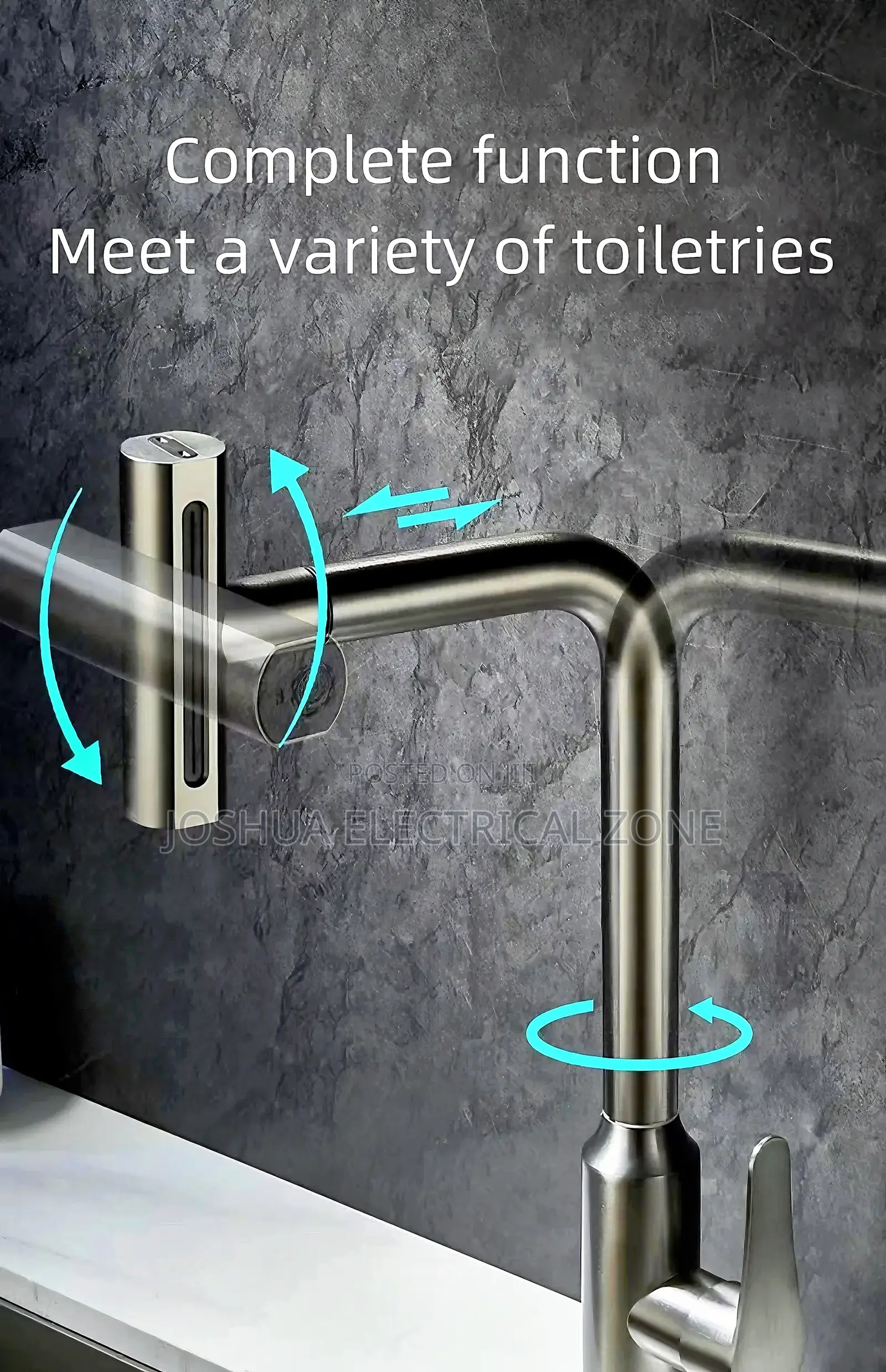 Waterfall Kitchen Faucet