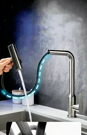 Waterfall Kitchen Faucet