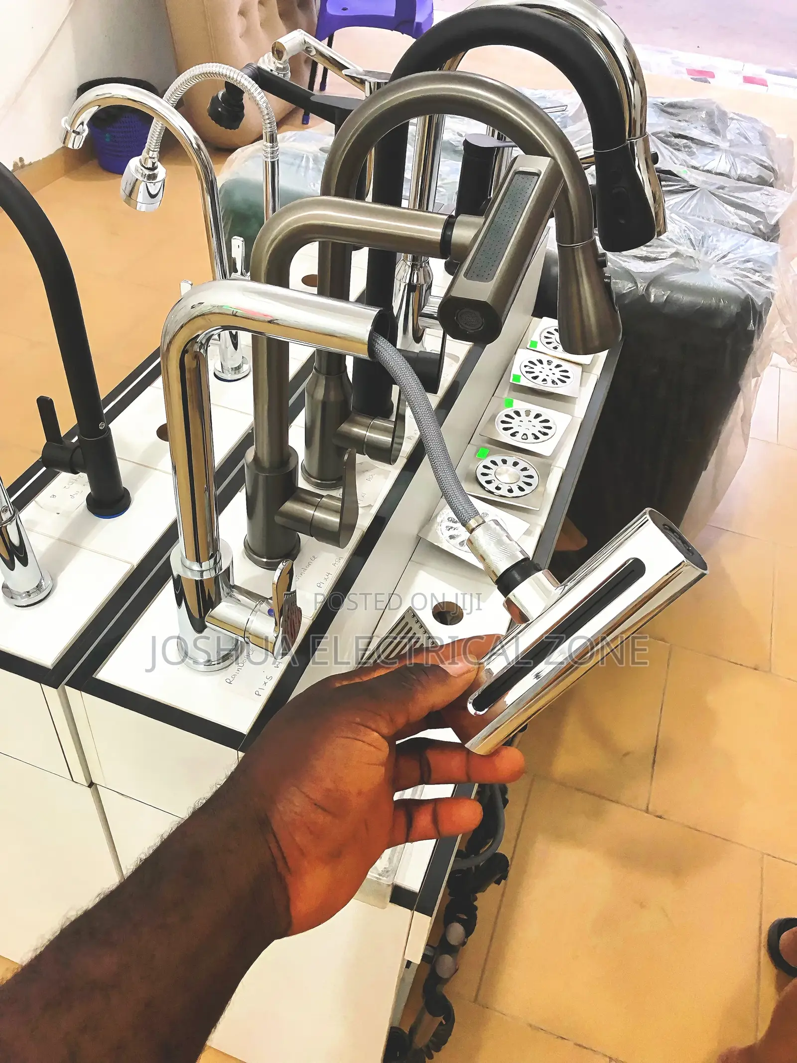 Waterfall Kitchen Faucet