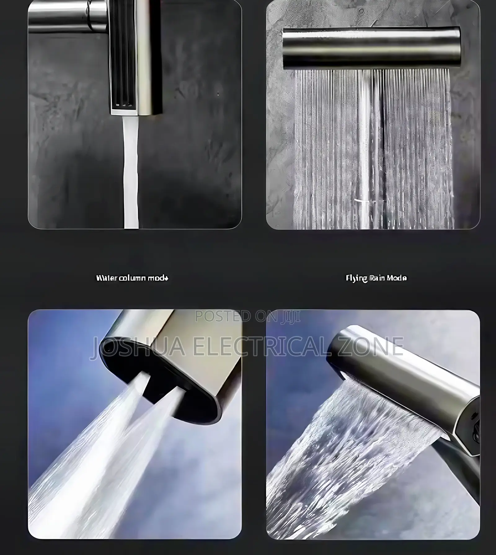 Waterfall Kitchen Faucet