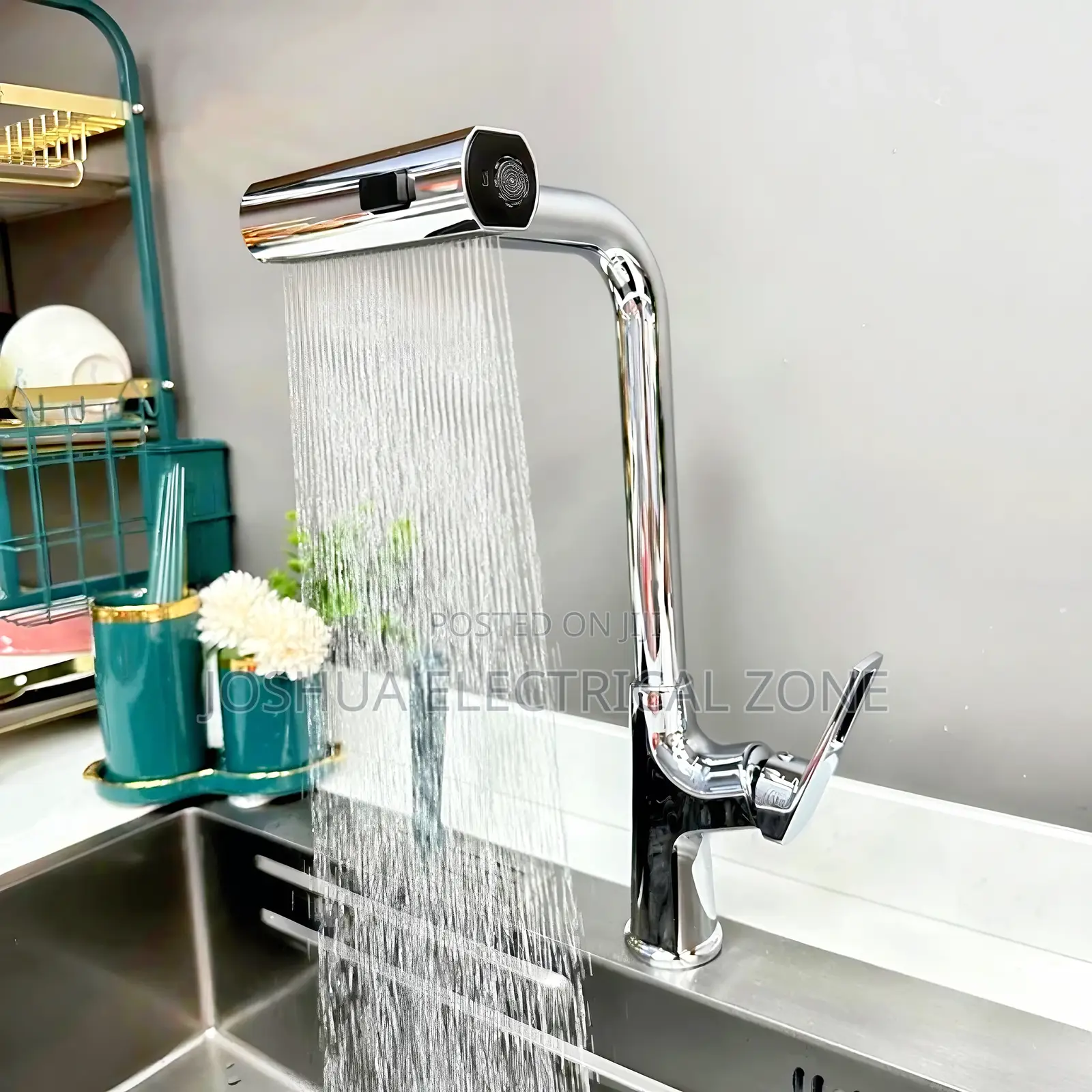Waterfall Kitchen Faucet