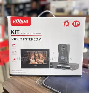 Dahua Ip Video Intercom Kit With Poe Switch Dhi-Ktp02