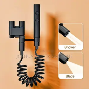 Handheld Faucet With Spiral Hose