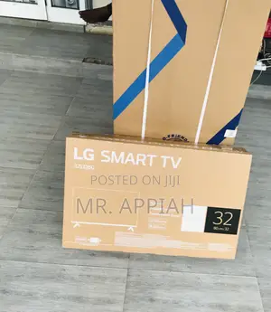 Lg32lq60 32 Inch HDR Smart Electric Television(Black).