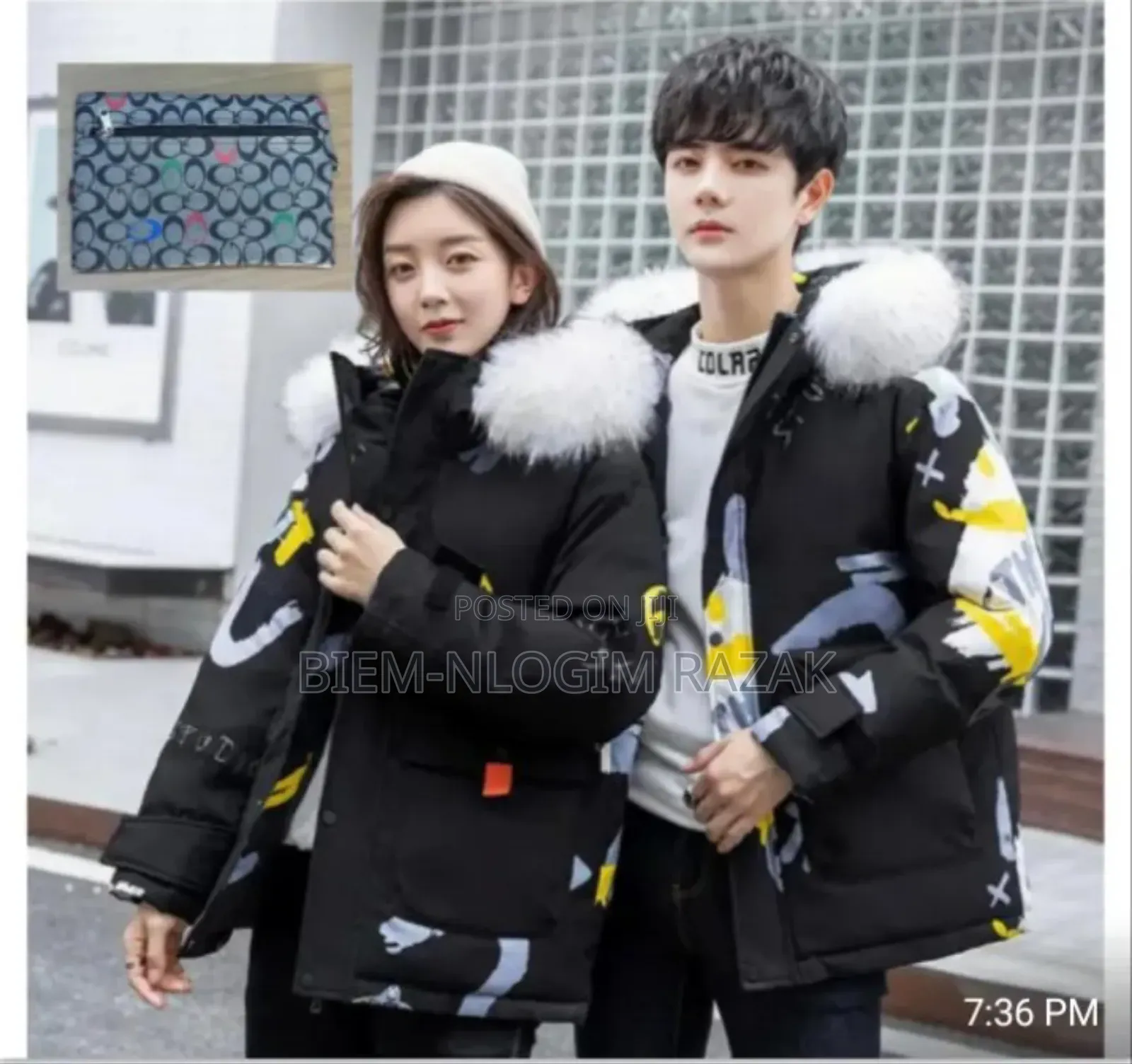 High Quality Winter Jackets Available