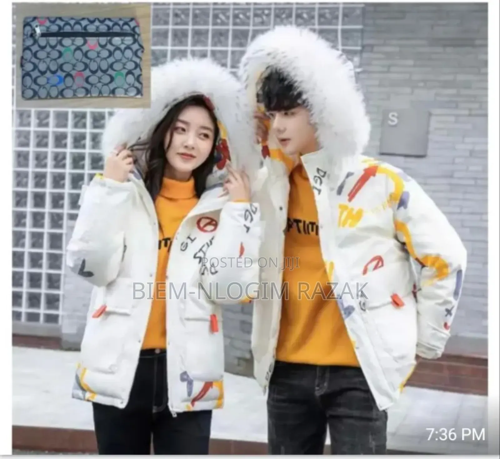 High Quality Winter Jackets Available